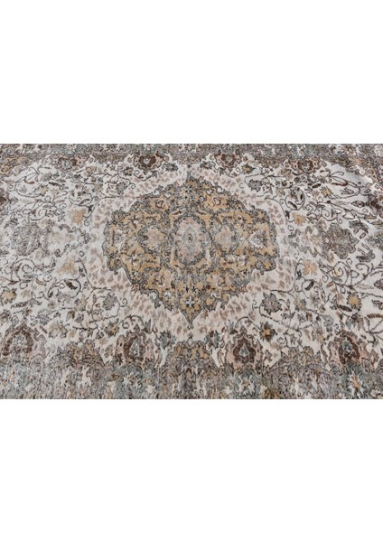 Eskitme Halı, Türk Halısı, Halı, 169 x 266 cm Bej Halı, Salon Halı, Bohemsı Oturma Odası Halı, 10540