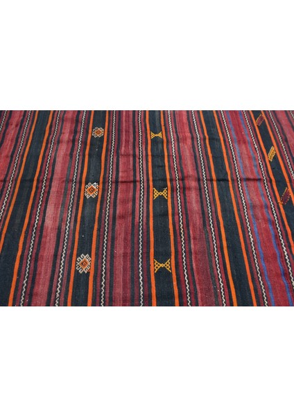 Türk Halısı, Eskitme Halı, Halı, 170 x 323 cm Kırmızı Halı, Bahçe Salon Halı, Kabilesı Salon Halı, 10