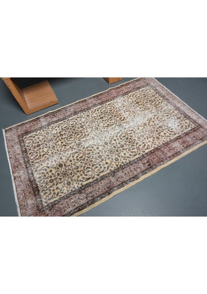 Türk Halısı, Eskitme Halı, Halı, 119 x 189 cm Kahverengi Halı, Alan Halı, Anadolusı Banyo Halı, 1099 fiyatları