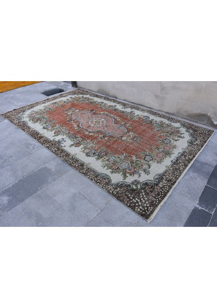 Eskitme Halı, Türk Halısı, Halı, 186 x 306 cm Kahverengi Halı, Anadolusı Oturma Odası Halı, 2138 fiyatları