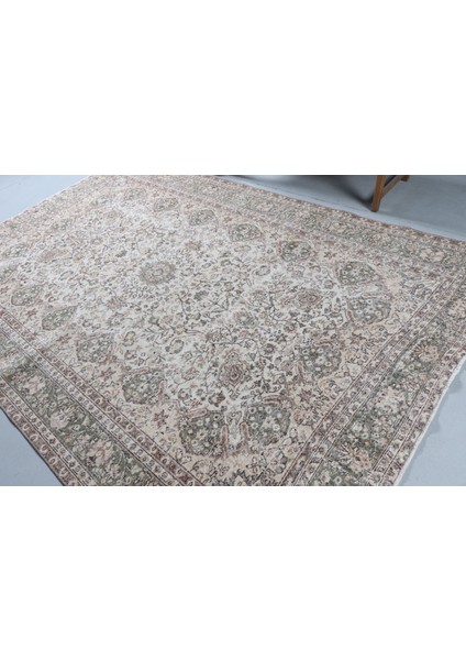 Türk Halısı, Eskitme Halı, Halı, 208 x 315 cm Kahverengi Halı, Ofice Halı, Halı, 8867 modelleri