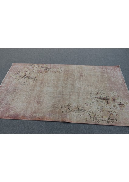 Türk Halısı, Eskitme Halı, Halı, 114 x 200 cm Bej Halı, Ofice Alan Halı, Anadolusı Alan Halı, 8661 modelleri