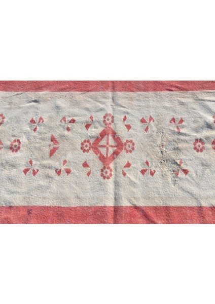 Eskitme Halı, Türk Halısı, Halı, 158 x 249 cm Bej Halı, Bahçe Oturma Odası Halı, Büyük Halı, 7849
