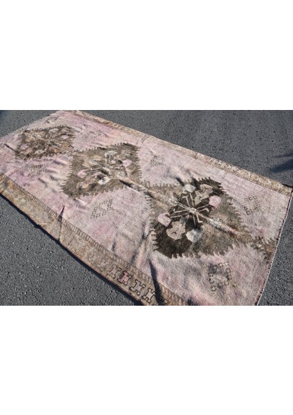 Eskitme Halı, Türk Halısı, Halı, 164 x 325 cm Pempe Halı, Organik Yer Halı, Kabilesı Salon Halı, 6094 fiyatları