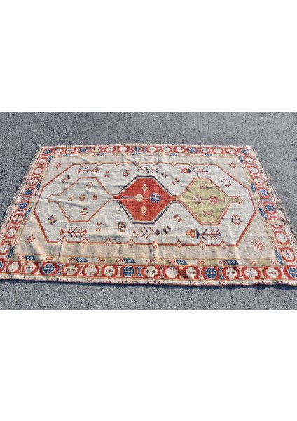 Türk Halısı, Eskitme Halı, Halı, 138 x 210 cm Kırmızı Halı, Bahçe Alan Halı, Kabilesı Alan Halı, 7842 fiyatları