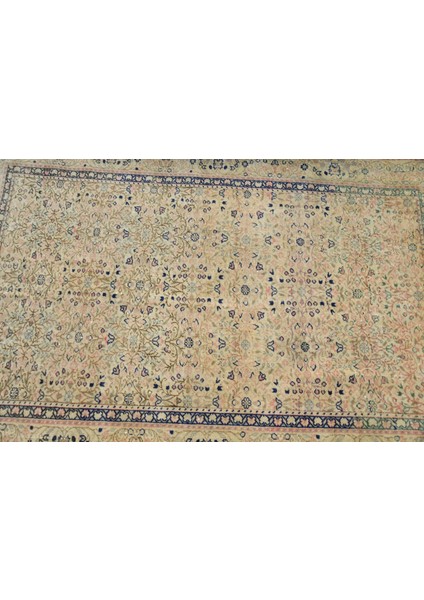 Türk Halısı, Eskitme Halı, Halı, 116 x 168 cm Bej Halı, Yün Yatak Odası Halı, Alan Halı, 12034