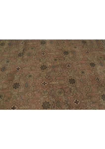 Eskitme Halı, Türk Halısı, Halı, 183 x 314 cm Pempe Halı, Bahçe Salon Halı, Oturma Odası Halı, 4930