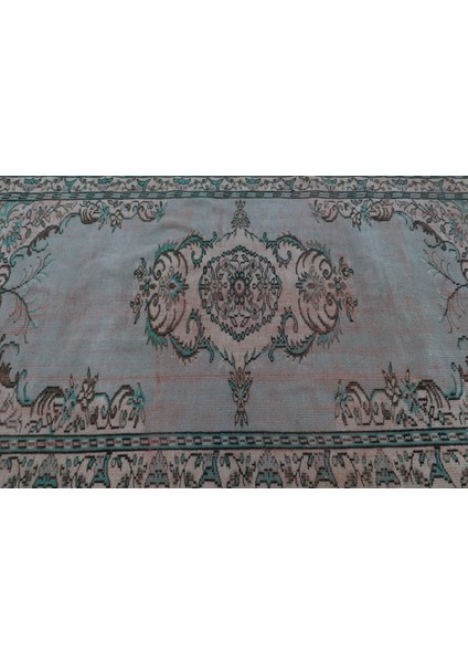Türk Halısı, Eskitme Halı, Halı, 149 x 229 cm Yeşil Halı, Dekoratif Banyo Halı, Yün Alan Halı, 8653 indirimleri