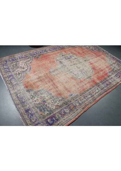 Türk Halısı, Eskitme Halı, Halı, 187 x 276 cm Kırmızı Halı, Bohemsı Salon Halı, Yer Halı, 9346 fiyatları