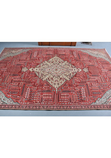 Türk Halısı, Eskitme Halı, Halı, 157 x 264 cm Kırmızı Halı, Bohemsı Büyük Halı, Anadolusı Oturma Odası