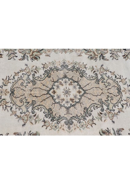 Türk Halısı, Eskitme Halı, Halı, 181 x 290 cm Bej Halı, Salon Halı, Ofice Salon Halı, 2530