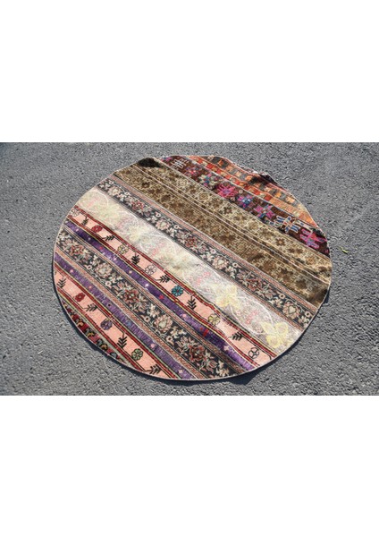 Türk Halısı, Eskitme Halı, Halı, 153 x 156 cm Kahverengi Halı, Kabilesı Alan Halı, 5843 fiyatları