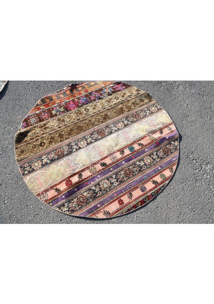 Türk Halısı, Eskitme Halı, Halı, 153 x 156 cm Kahverengi Halı, Kabilesı Alan Halı, 5843 fırsatları