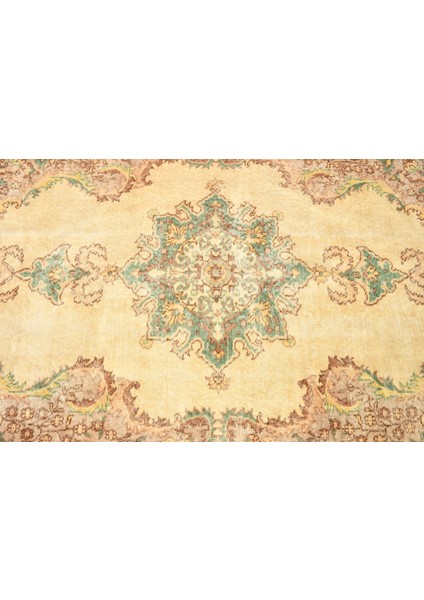 Türk Halısı, Eskitme Halı, Halı, 122 x 207 cm Bej Halı, Ofice Alan Halı, El Dokuma Banyo Halı, 10821 indirimleri