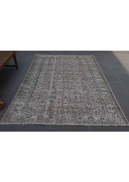 Eskitme Halı, Türk Halısı, Halı, 184 x 279 cm Pempe Halı, Bohemsı Oturma Odası Halı, 6466