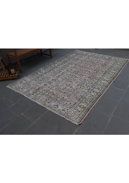 Eskitme Halı, Türk Halısı, Halı, 184 x 279 cm Pempe Halı, Bohemsı Oturma Odası Halı, 6466 fiyatları