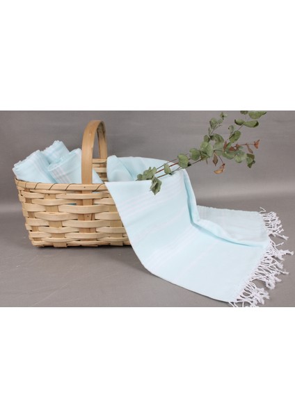 Mint Banyo Havlusu, Organik Plaj Havlusu, 100 x 180 cm Pamuk Peştamal, Gelin Partisi Havlusu, fırsatları