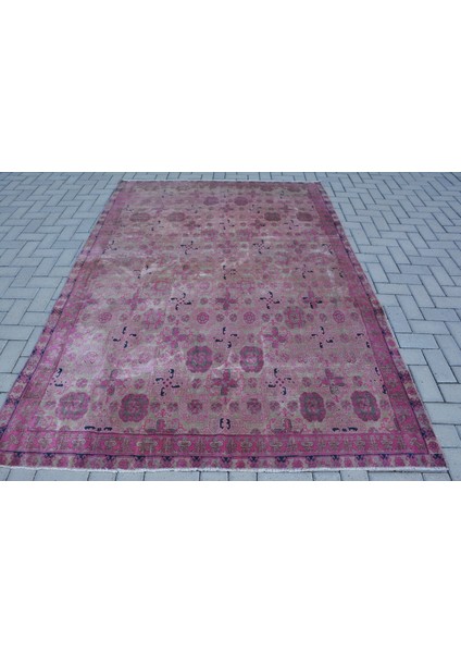 Eskitme Halı, Türk Halısı, Halı, 176 x 251 cm Pempe Halı, Anadolusı Salon Halı, Salon Halı, 10886