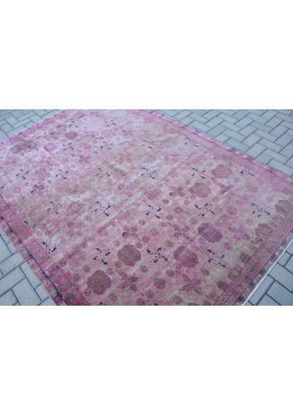 Eskitme Halı, Türk Halısı, Halı, 176 x 251 cm Pempe Halı, Anadolusı Salon Halı, Salon Halı, 10886 fırsatları