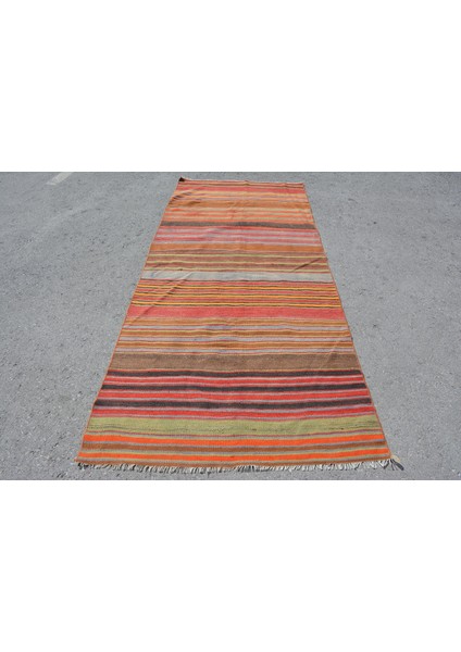 Türk Halısı, Eskitme Halı, Halı, 117 x 262 cm Kırmızı Halı, Anadolusı Alan Halı, Bohemsı Banyo Halı,