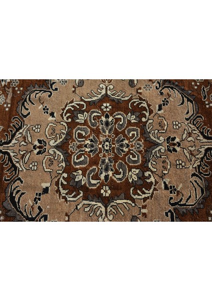 Eskitme Halı, Türk Halısı, Halı, 151 x 291 cm Kahverengi Halı, El Yapımı Oturma Odası Halı, 8815