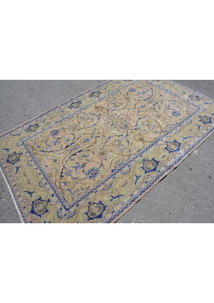 Türk Halısı, Eskitme Halı, Halı, 163 x 257 cm Bej Halı, El Yapımı Oturma Odası Halı, 10866 fiyatları