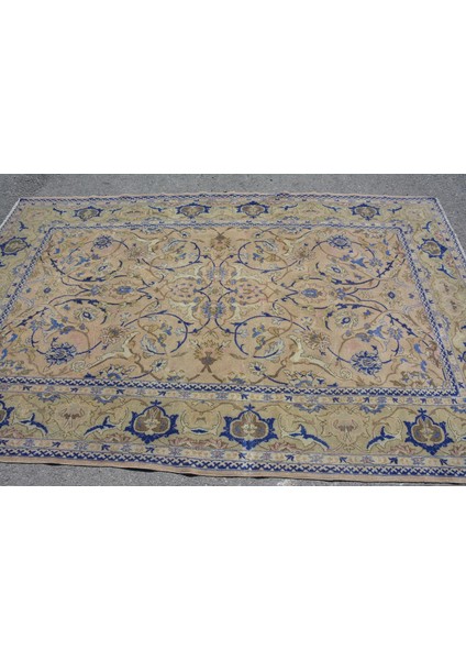 Türk Halısı, Eskitme Halı, Halı, 163 x 257 cm Bej Halı, El Yapımı Oturma Odası Halı, 10866 modelleri