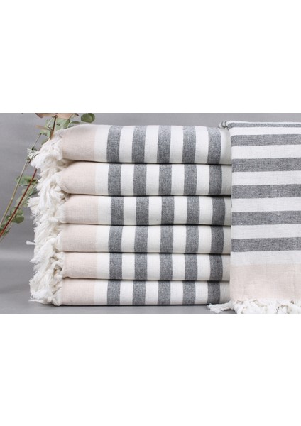 Pudra Pembe Organik Pamuk Havlu, Havlu, 100 x 170 cm Pamuk Peştamal, Nedime Havlusu ,