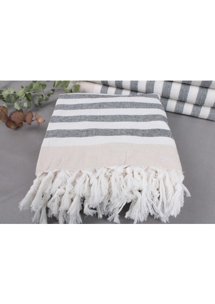 Pudra Pembe Organik Pamuk Havlu, Havlu, 100 x 170 cm Pamuk Peştamal, Nedime Havlusu , modelleri