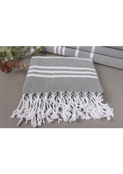 Haki Yeşil Plaj Peştemali, Organik Plaj Havlusu, 100 x 180 cm Pamuk Peştamal, Nedime Havlusu , modelleri