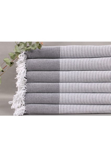 Siyah Plaj Peştemali, Organik Plaj Havlusu, 90 x 180 cm Pamuk Havlu, Bebek Battaniyesi, fiyatları