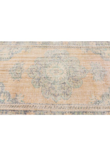 Eskitme Halı, Türk Halısı, Halı, 132 x 263 cm Turuncu Halı, Bohemsı Alan Halı, Organik Alan Halı, 968 indirimleri