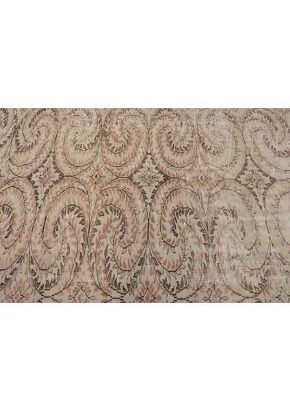 Eskitme Halı, Türk Halısı, Halı, 168 x 270 cm Kahverengi Halı, El Dokuma Yer Halı, 12660