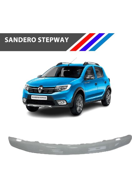 Sandero Stepway Ön Panjur Üst Çıtası Astarlı 2008 - 2012