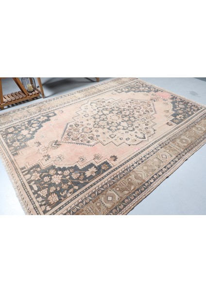 Eskitme Halı, Türk Halısı, Halı, 226 x 294 cm Kahverengi Halı, Büyük Boy Halı, Kabilesı Salon Halı, fiyatları