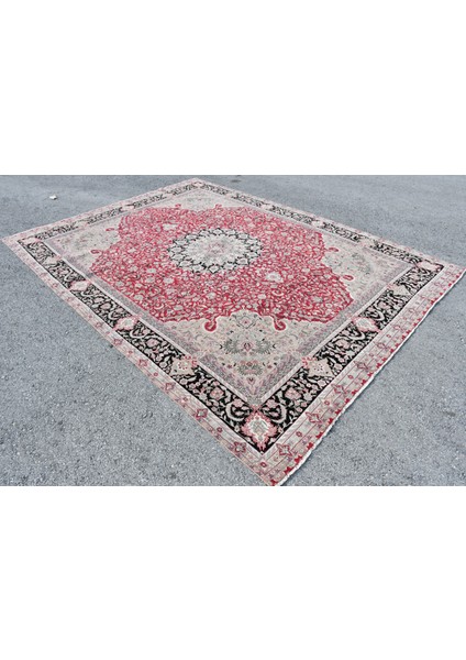 Türk Halısı, Eskitme Halı, Halı, 237 x 311 cm Kırmızı Halı, Bahçe Salon Halı, Anadolusı Halı, 8430 fiyatları