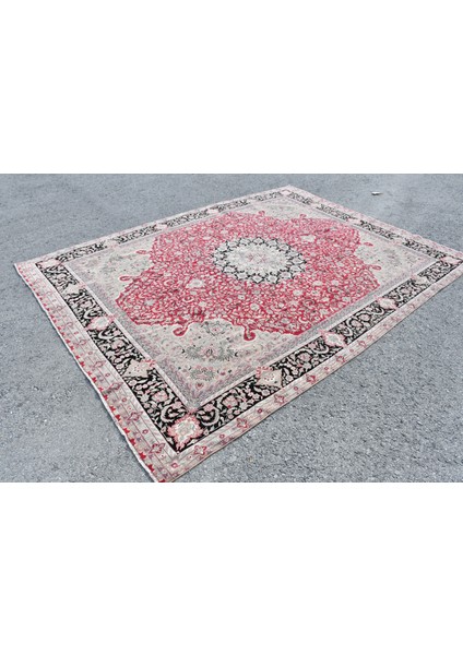 Türk Halısı, Eskitme Halı, Halı, 237 x 311 cm Kırmızı Halı, Bahçe Salon Halı, Anadolusı Halı, 8430 modelleri