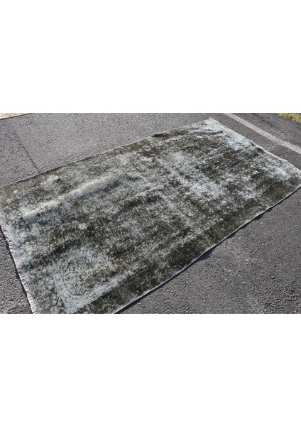 Eskitme Halı, Türk Halısı, Halı, 138 x 249 cm Mavi Halı, Yün Alan Halı, El Yapımı Alan Halı, 5632 fiyatları