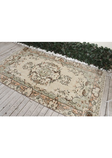 Eskitme Halı, Türk Halısı, Halı, 130 x 234 cm Kahverengi Halı, Organik Banyo Halı, 4188 fırsatları