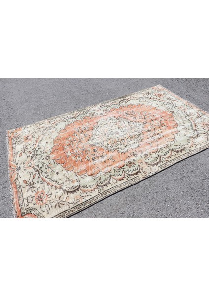 Türk Halısı, Eskitme Halı, Halı, 138 x 237 cm Turuncu Halı, El Dokuma Banyo Halı, 4280 fiyatları