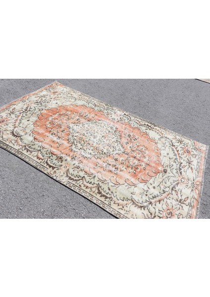 Türk Halısı, Eskitme Halı, Halı, 138 x 237 cm Turuncu Halı, El Dokuma Banyo Halı, 4280 fırsatları