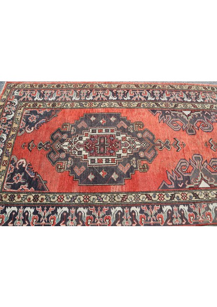 Eskitme Halı, Türk Halısı, Halı, 152 x 364 cm Kırmızı Halı, Anadolusı Büyük Halı, 4205