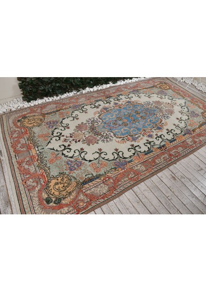 Türk Halısı, Eskitme Halı, Halı, 169 x 315 cm Mavi Halı, Yün Büyük Halı, Oturma Odası Halı, 6951 fiyatları