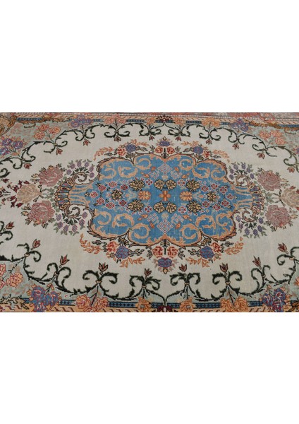 Türk Halısı, Eskitme Halı, Halı, 169 x 315 cm Mavi Halı, Yün Büyük Halı, Oturma Odası Halı, 6951 indirimleri