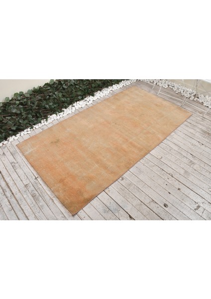 Türk Halısı, Eskitme Halı, Halı, 114 x 215 cm Bej Halı, Anadolusı Banyo Halı, El Dokuma Banyo Halı, 8 fiyatları