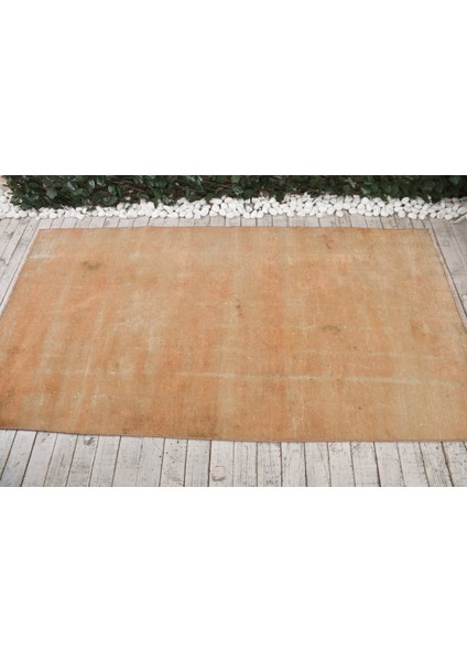 Türk Halısı, Eskitme Halı, Halı, 114 x 215 cm Bej Halı, Anadolusı Banyo Halı, El Dokuma Banyo Halı, 8 modelleri