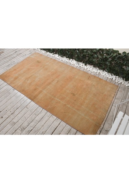 Türk Halısı, Eskitme Halı, Halı, 114 x 215 cm Bej Halı, Anadolusı Banyo Halı, El Dokuma Banyo Halı, 8 fırsatları