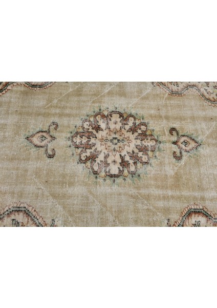 Türk Halısı, Eskitme Halı, Halı, 142 x 250 cm Yeşil Halı, Banyo Halı, Ofice Alan Halı, 6944 modelleri
