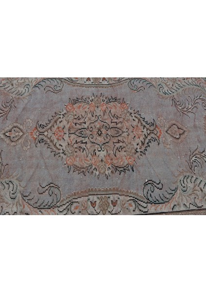 Eskitme Halı, Türk Halısı, Halı, 163 x 266 cm Bej Halı, Dekoratif Büyük Halı, Bahçe Yer Halı, 5487