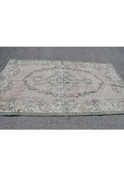 Türk Halısı, Eskitme Halı, Halı, 150 x 257 cm Pempe Halı, El Yapımı Yer Halı, Bohemsı Salon Halı, 549 fiyatları